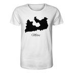 Milos Silhouette Griechenland - Organic Shirt