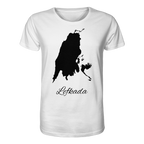 Lefkada Silhouette Griechenland - Organic Shirt