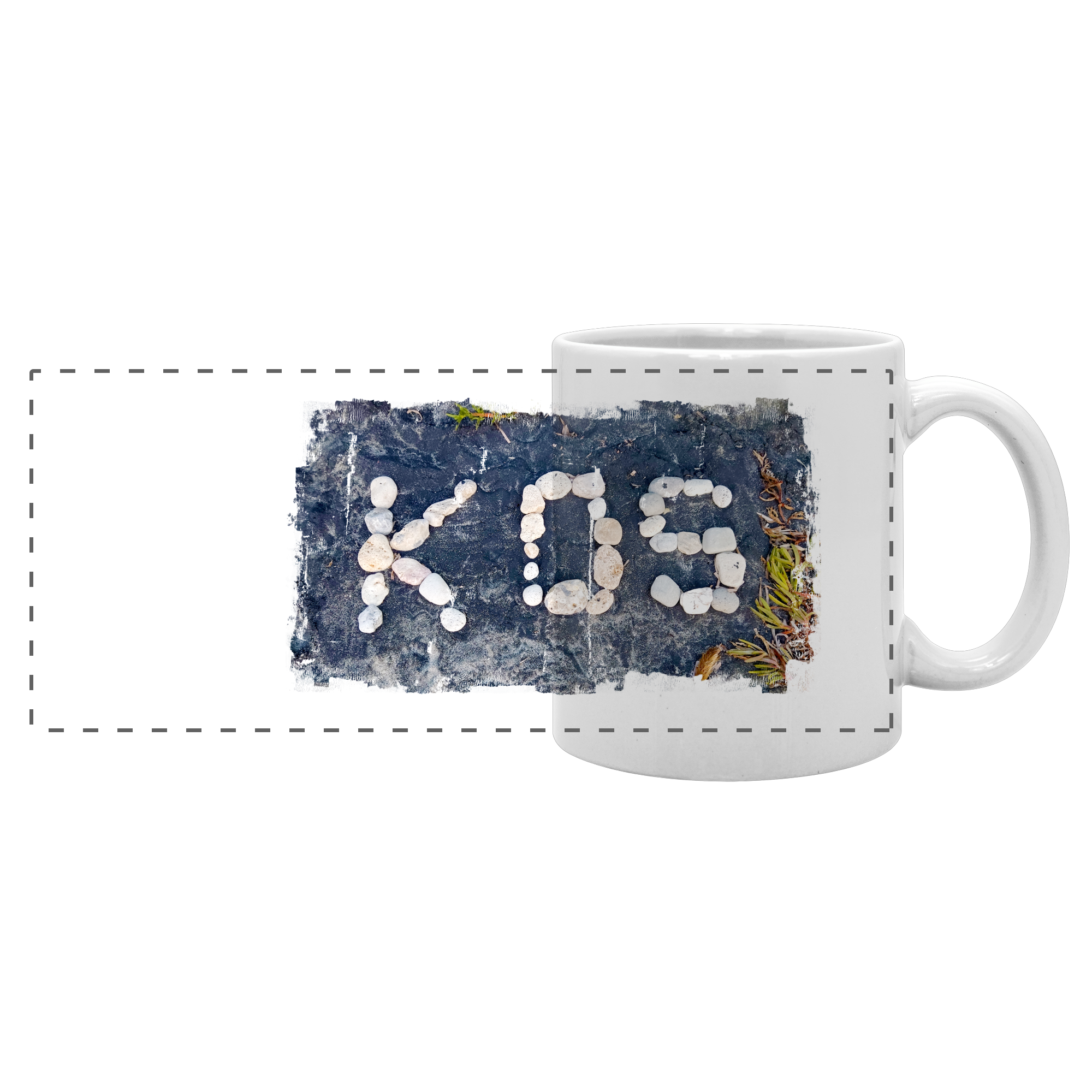 Kos Kiesel - Panorama Tasse