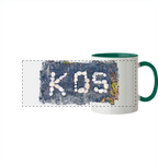 Kos Kiesel - Panorama Tasse zweifarbig