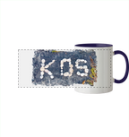 Kos Kiesel - Panorama Tasse zweifarbig