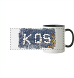 Kos Kiesel - Panorama Tasse zweifarbig