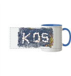 Kos Kiesel - Panorama Tasse zweifarbig