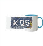Kos Kiesel - Panorama Tasse zweifarbig