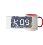 Kos Kiesel - Panorama Tasse zweifarbig