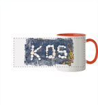 Kos Kiesel - Panorama Tasse zweifarbig