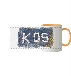 Kos Kiesel - Panorama Tasse zweifarbig