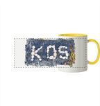 Kos Kiesel - Panorama Tasse zweifarbig