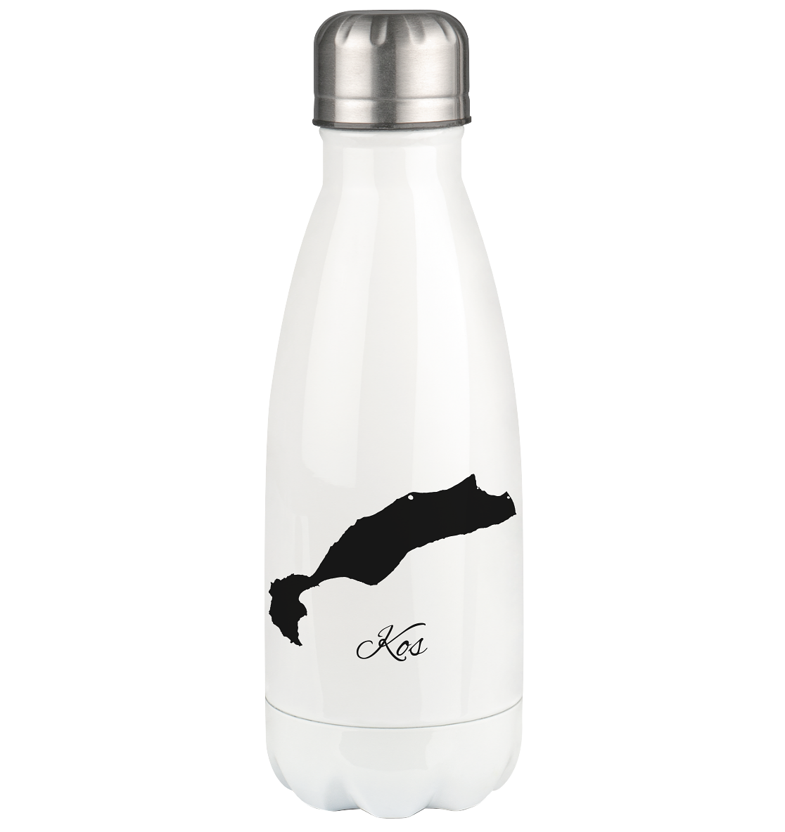 Kos Silhouette Griechenland - Thermoflasche 350ml