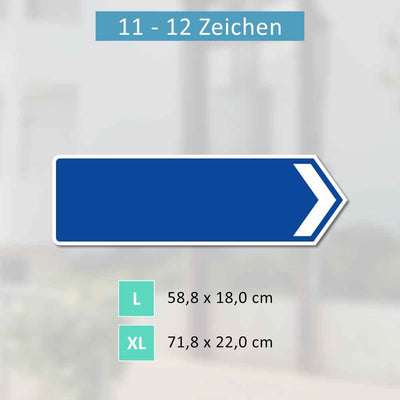 Greek Road Sign (WITHOUT KM) [CUSTOMIZABLE]