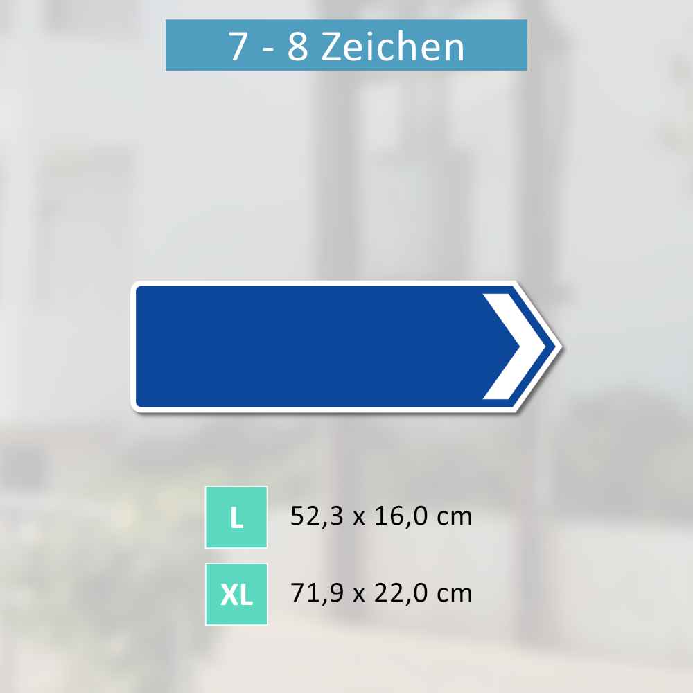 Greek Road Sign WITH KM [CUSTOMIZABLE]