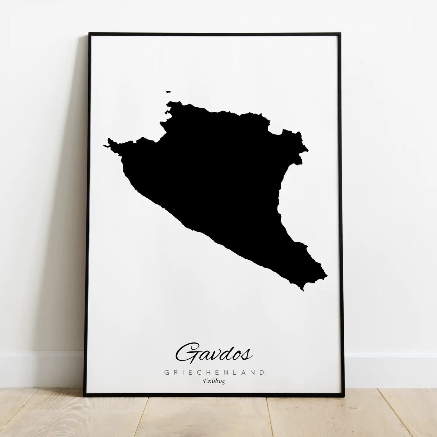 Gavdos Insel Silhouette Griechenland