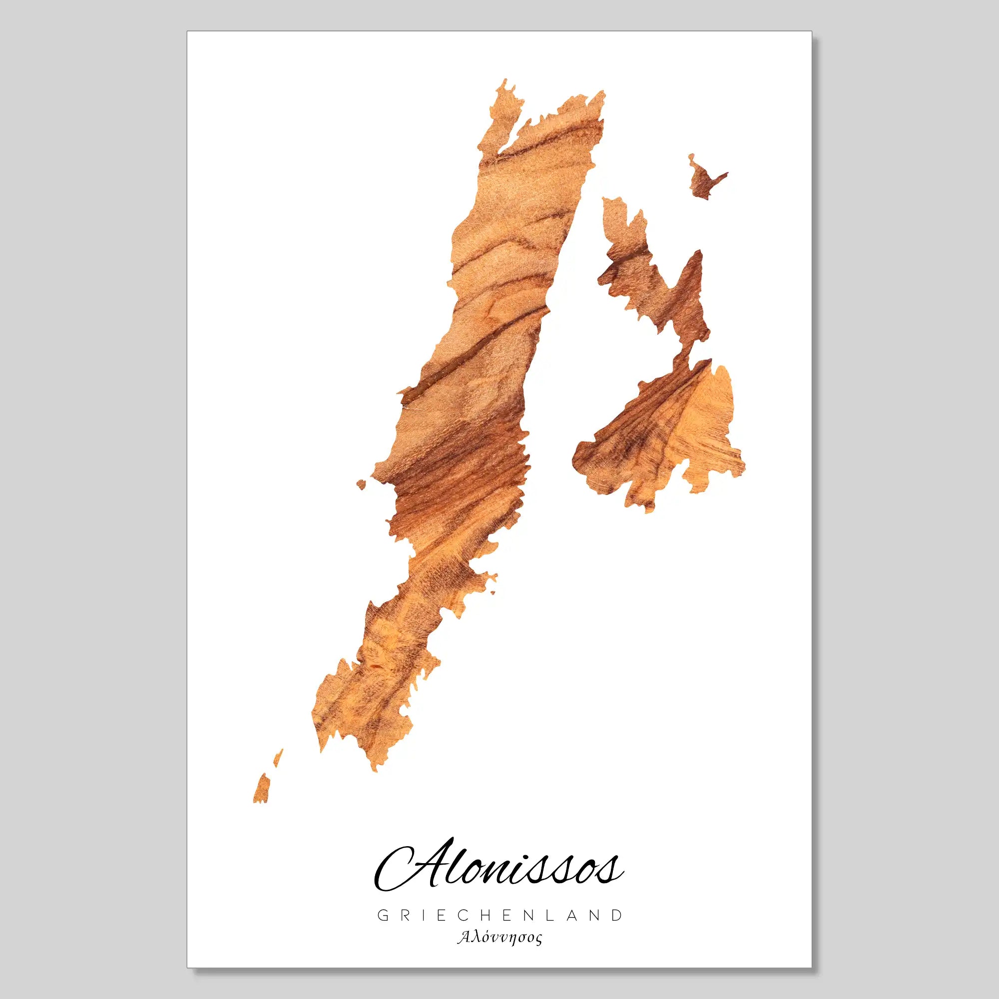 Alonissos Insel Silhouette