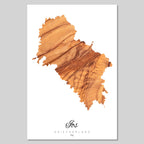 Ios Insel Silhouette [POSTER]