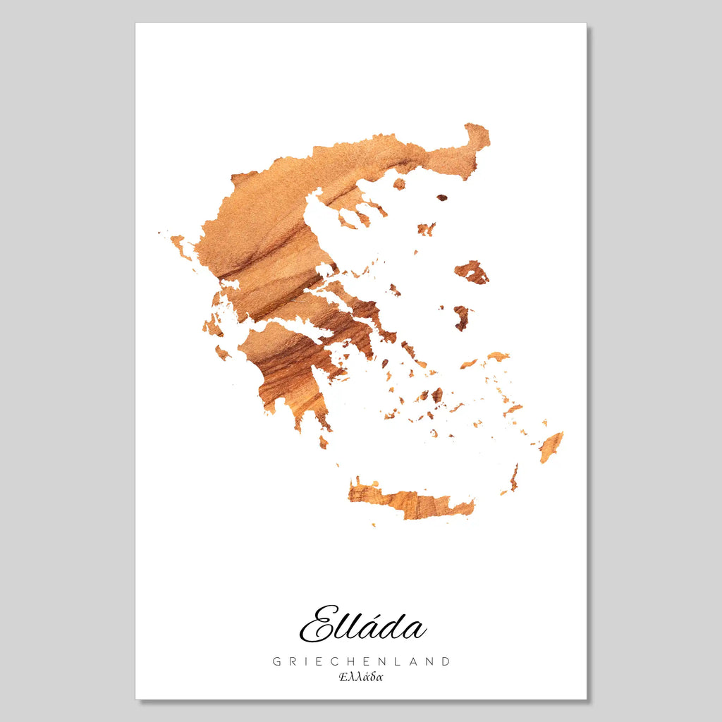 Greece silhouette contour outline