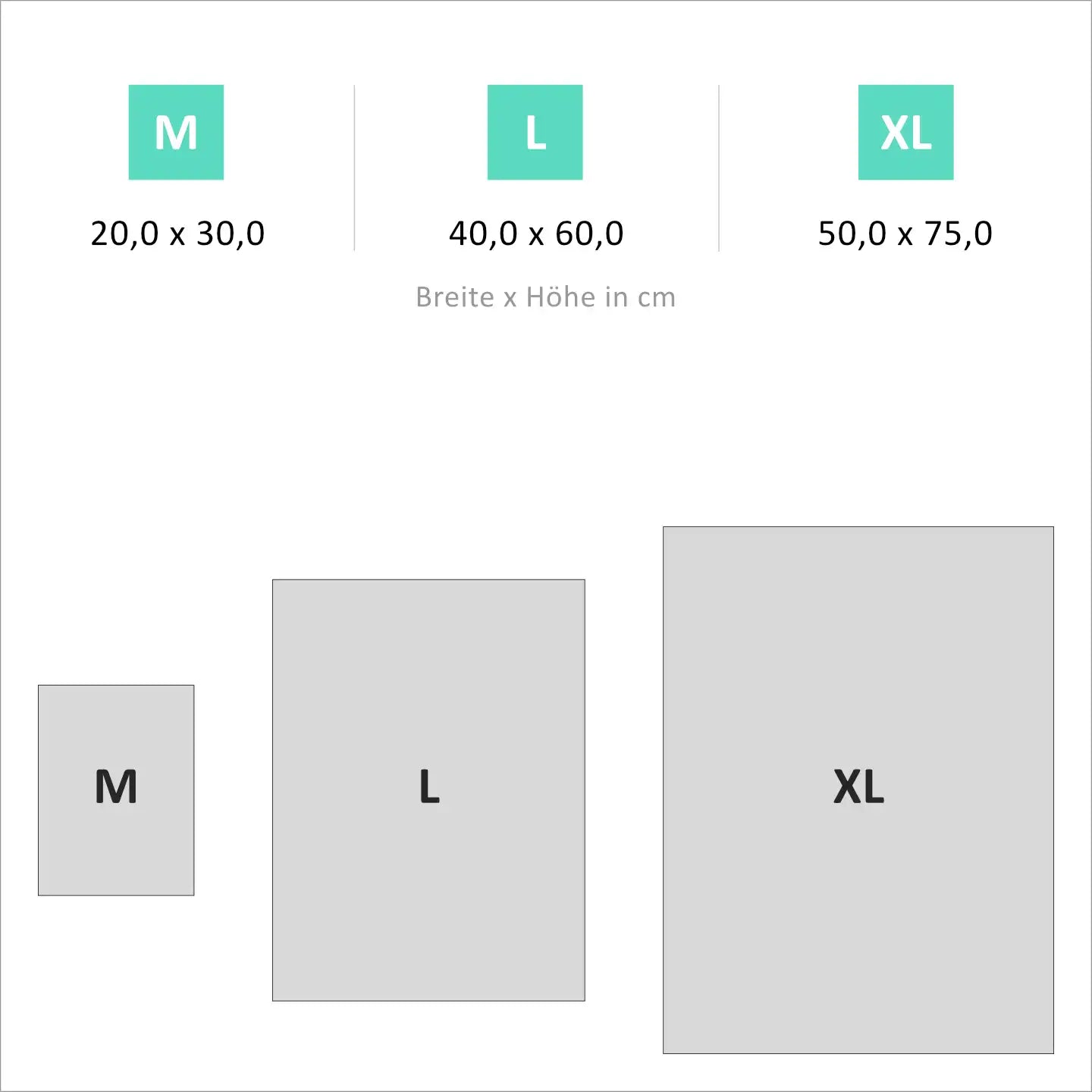 Ägina Insel Silhouette [POSTER]