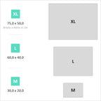 Crete Island Silhouette Contour Outline Greece [POSTER]