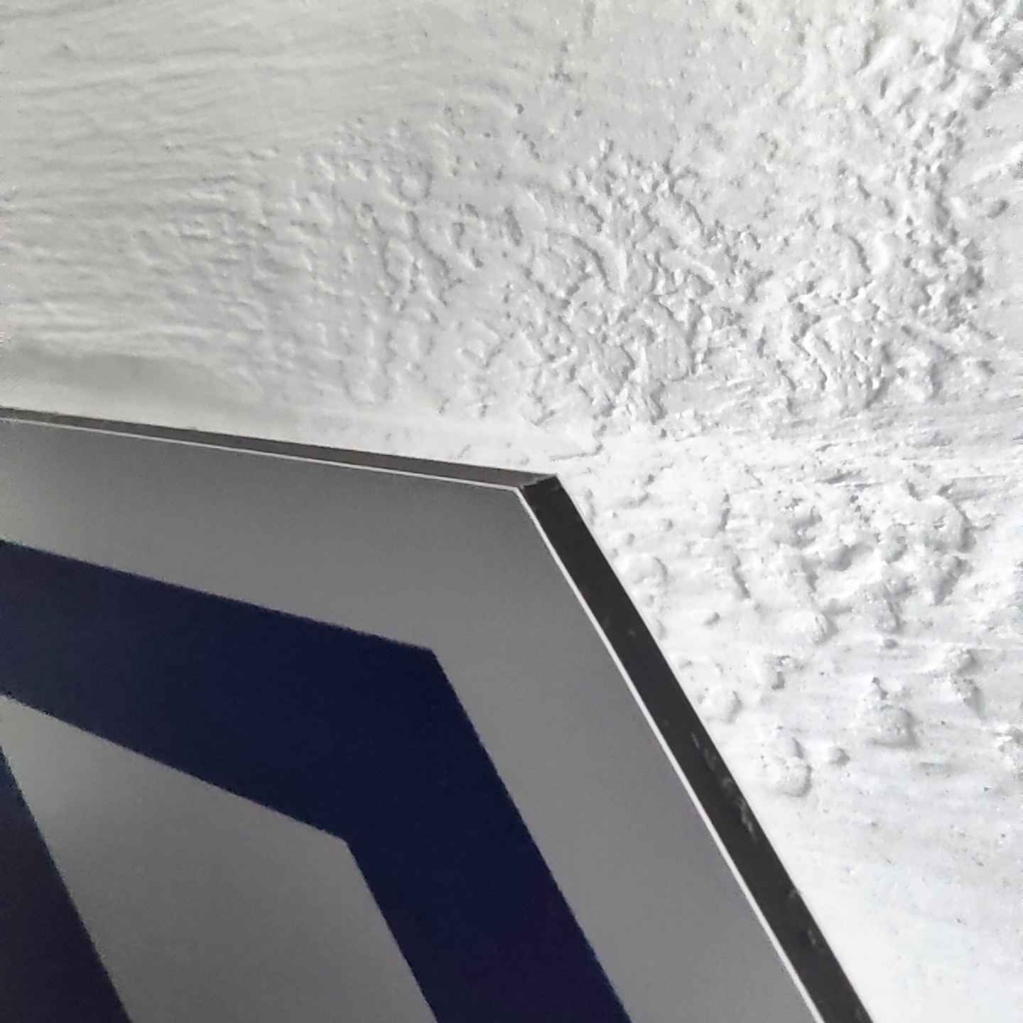 Griechisches Verkehrsschild OHNE KM