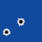 Set of bullet holes [UP TO 10] [PRINT]