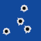 Set of bullet holes [UP TO 10] [PRINT]