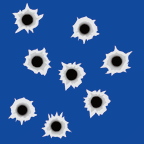 Set of bullet holes [UP TO 10] [PRINT]
