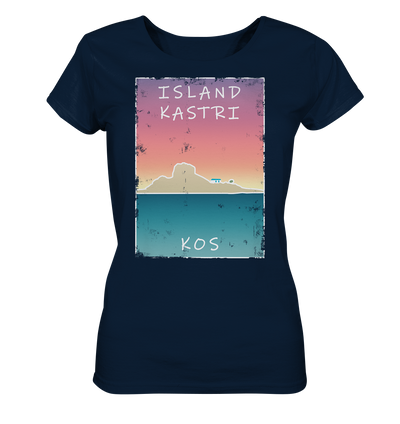 Iceland Kastri Kos - Ladies Organic Shirt