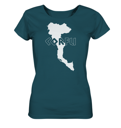 Corfu Silhouette - Ladies Organic Shirt