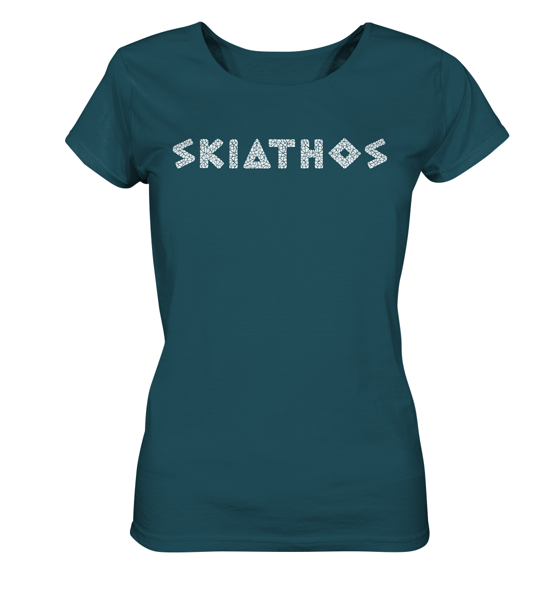 Skiathos Mosaik - Ladies Organic Shirt