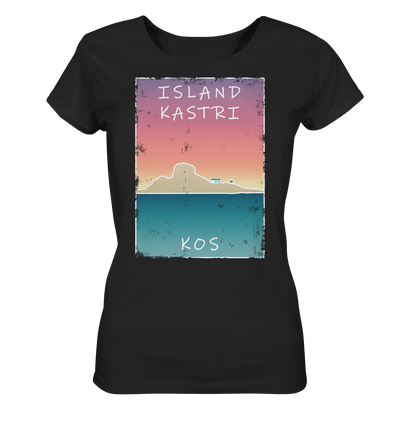 Island Kastri Kos - Ladies Organic Shirt
