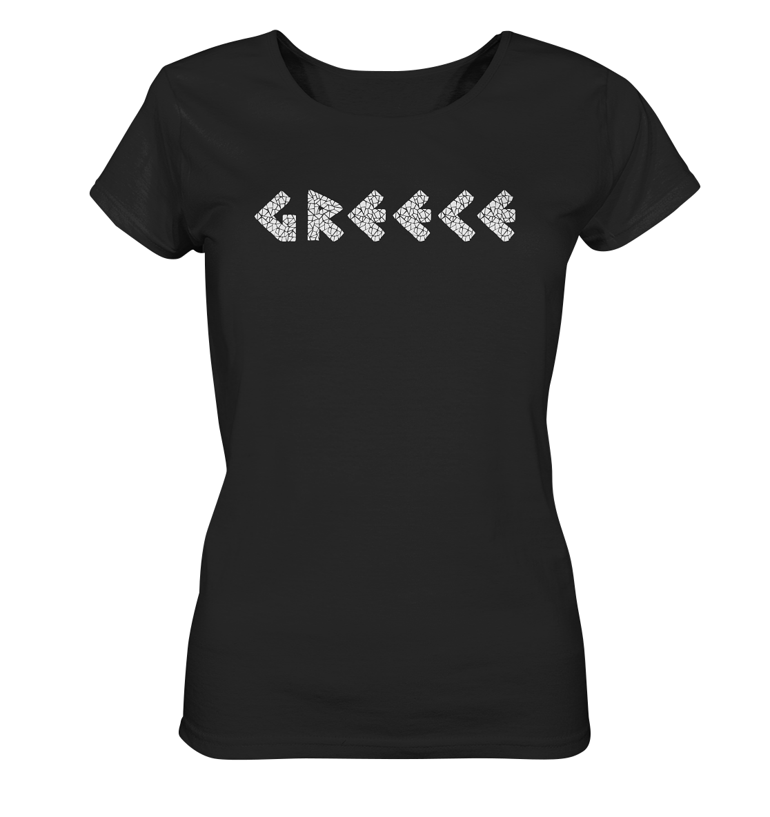 Greece Mosaik - Ladies Organic Shirt