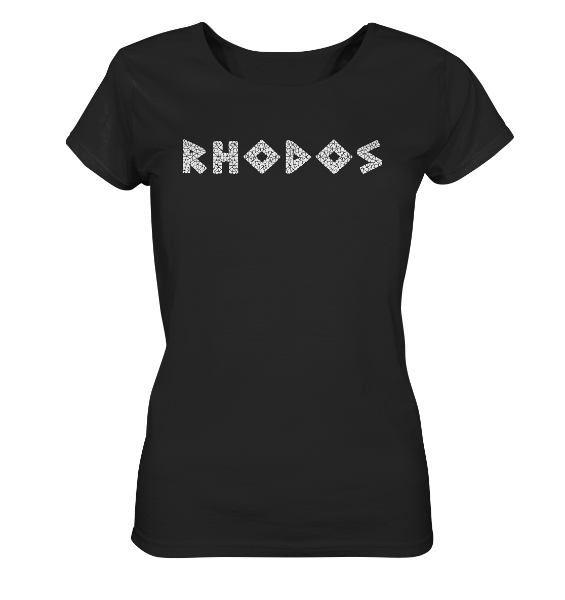 Rhodes Mosaic - Ladies Organic Shirt