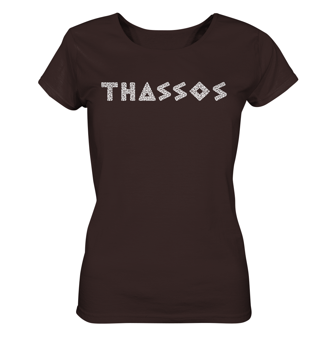 Thassos Mosaic - Ladies Organic Shirt
