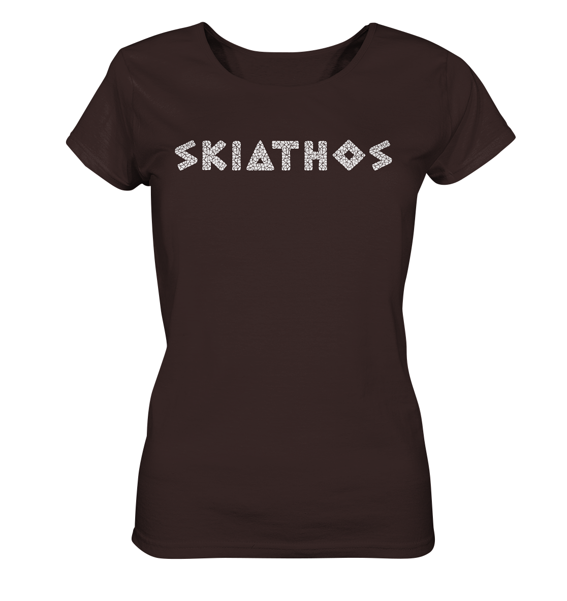 Skiathos Mosaic - Ladies Organic Shirt