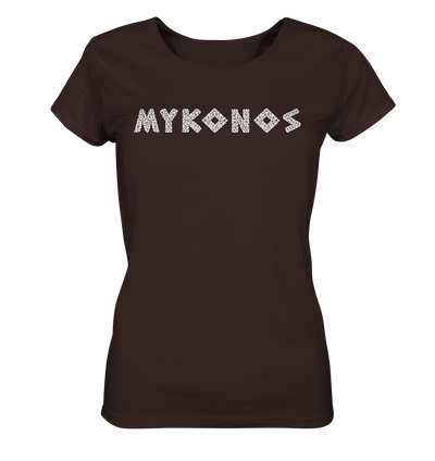Mykonos Mosaic - Ladies Organic Shirt