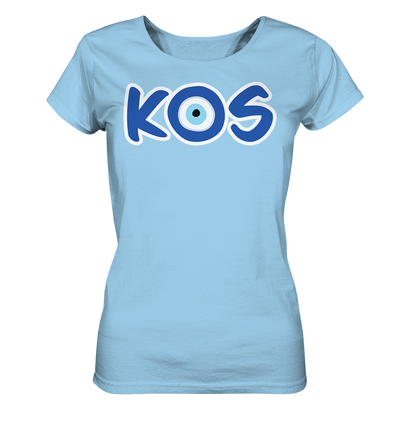 Kos - Nazar Eye - Ladies Organic Shirt