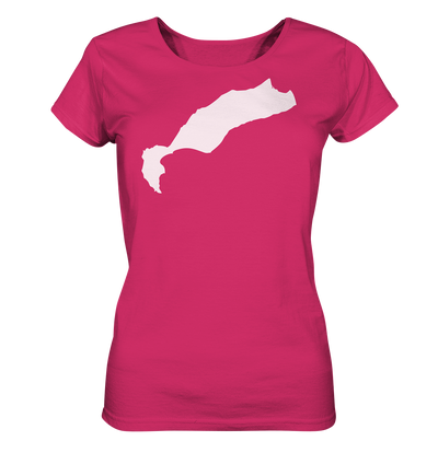 Kos Insel Silhouette - Ladies Organic Shirt