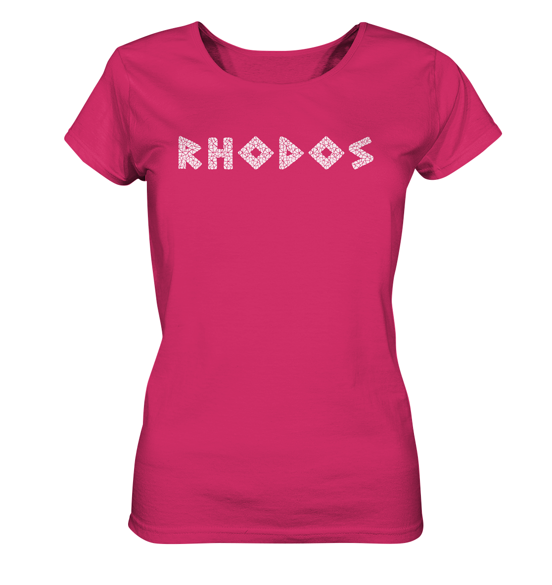 Rhodes Mosaic - Ladies Organic Shirt