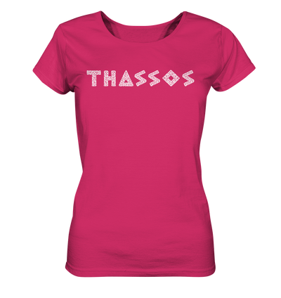 Thassos Mosaic - Ladies Organic Shirt