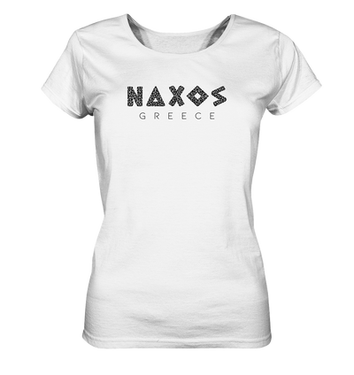 Naxos Greece Mosaic - Ladies Organic Shirt