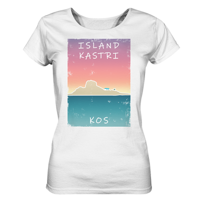 Island Kastri Kos - Ladies Organic Shirt