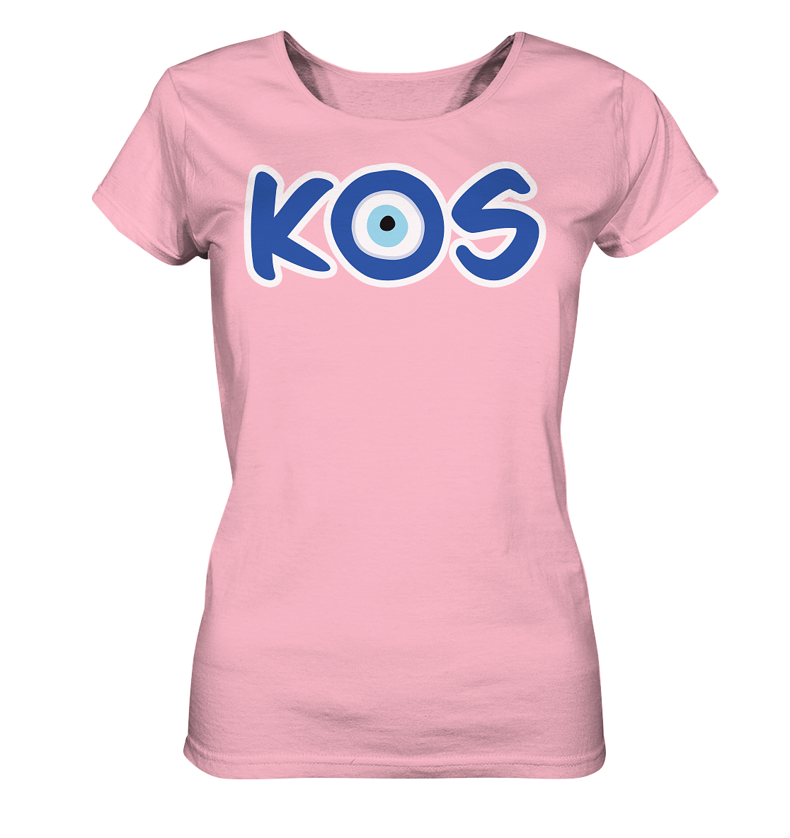 Kos - Nazar Eye - Ladies Organic Shirt