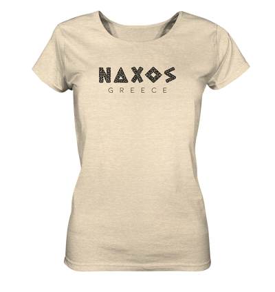 Naxos Greece Mosaik - Ladies Organic Shirt