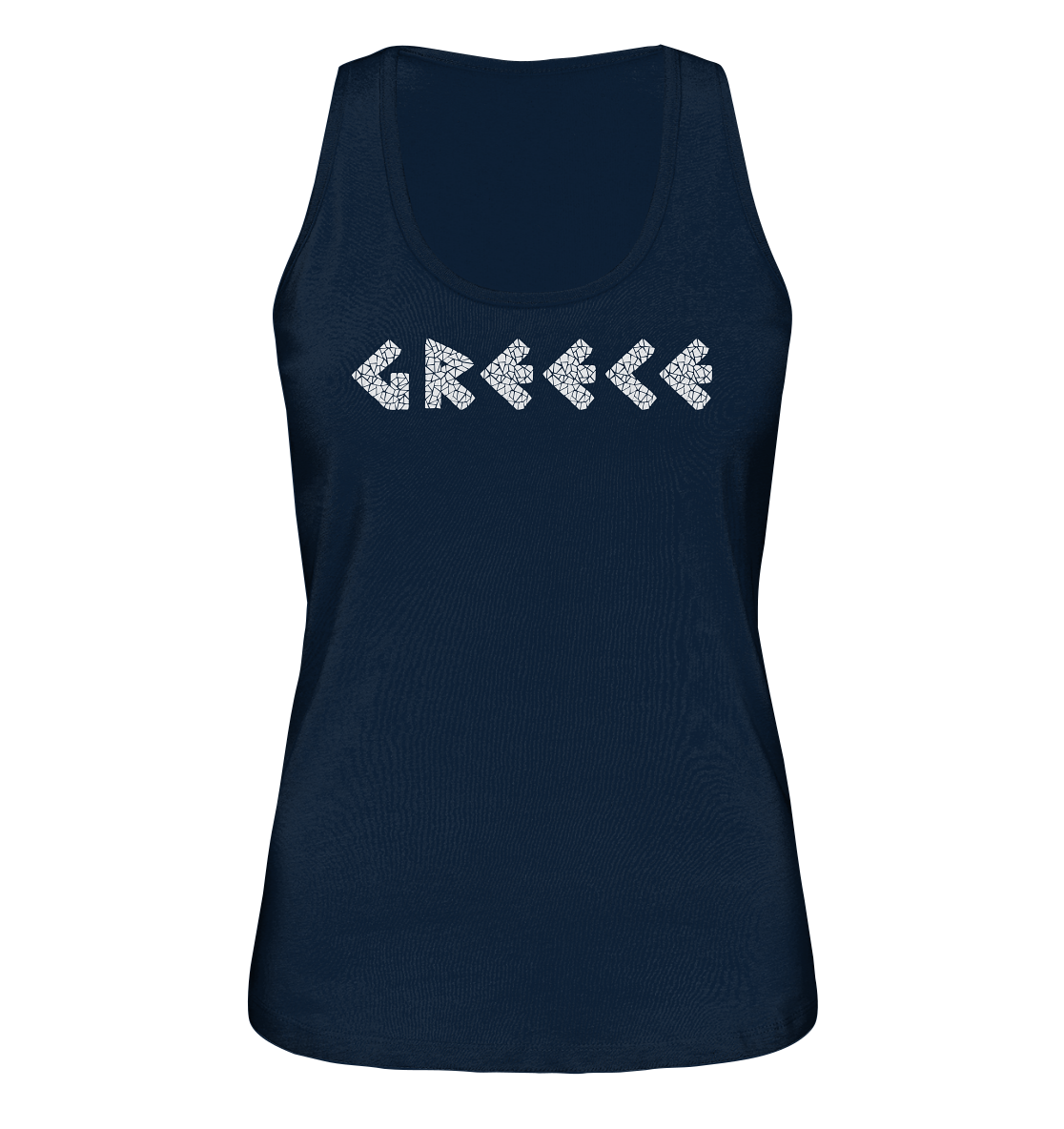Greece Mosaik - Ladies Organic Tank-Top