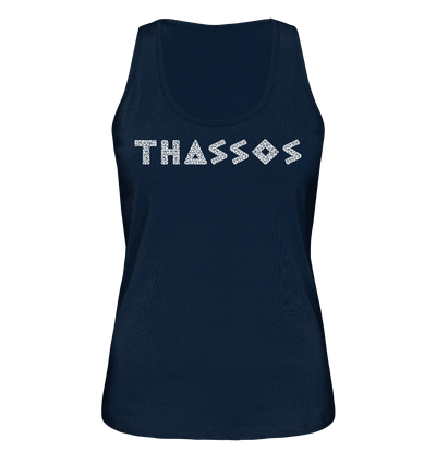 Thassos Mosaic - Ladies Organic Tank Top