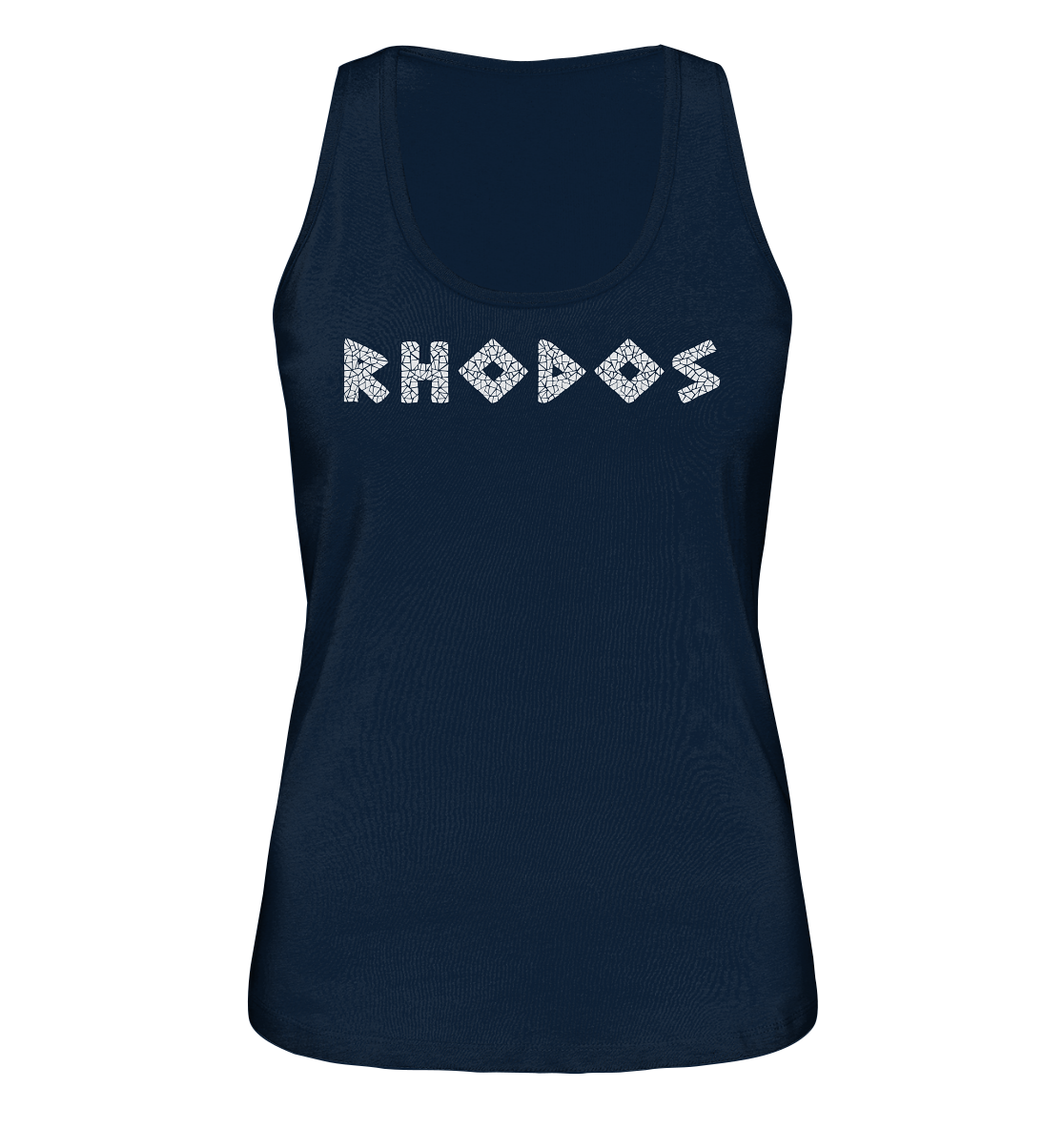 Rhodos Mosaik - Ladies Organic Tank-Top