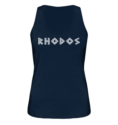 Rhodos Mosaik - Ladies Organic Tank-Top