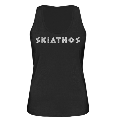 Skiathos Mosaik - Ladies Organic Tank-Top