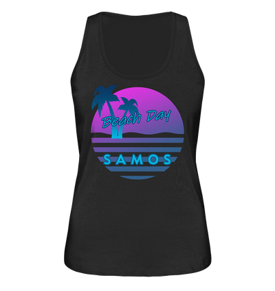 Beach Day Samos - Ladies Organic Tank-Top