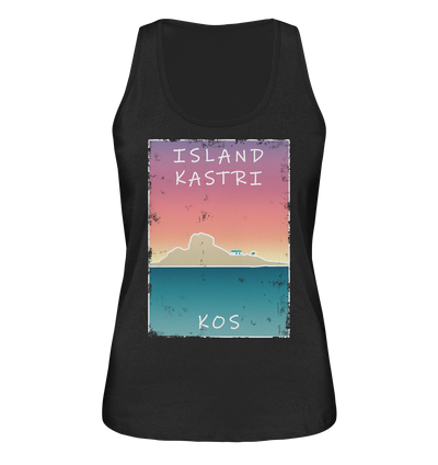 Island Kastri Kos - Ladies Organic Tank-Top
