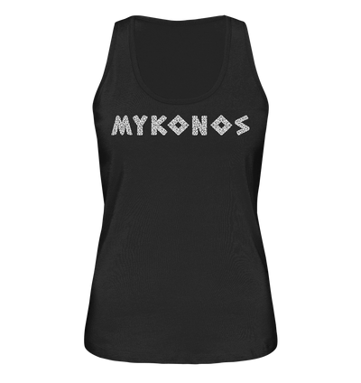 Mykonos Mosaik - Ladies Organic Tank-Top